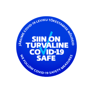 Siin on turvaline COVID-19 safe