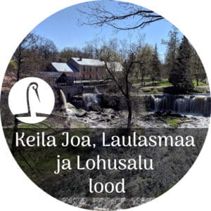 Rattaretk Keila-Joal, Laulasmaal ja Lohusalus